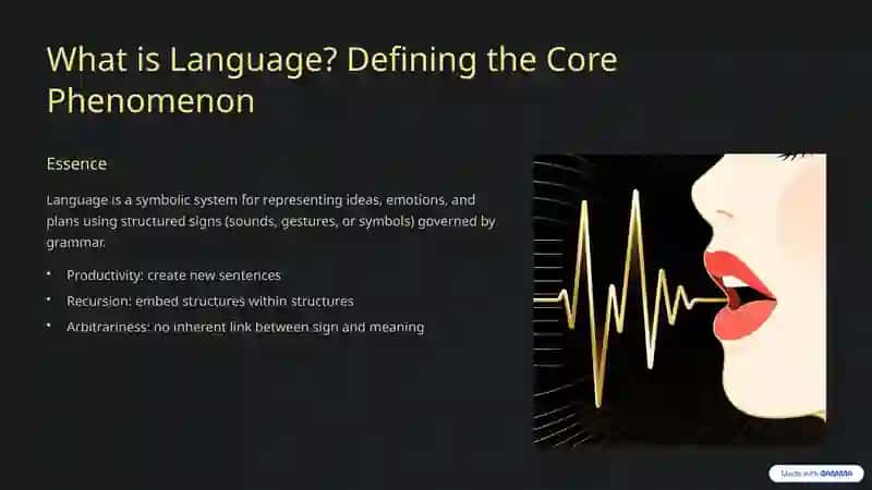 The Enigma of Language: Tracing Its Origins 2