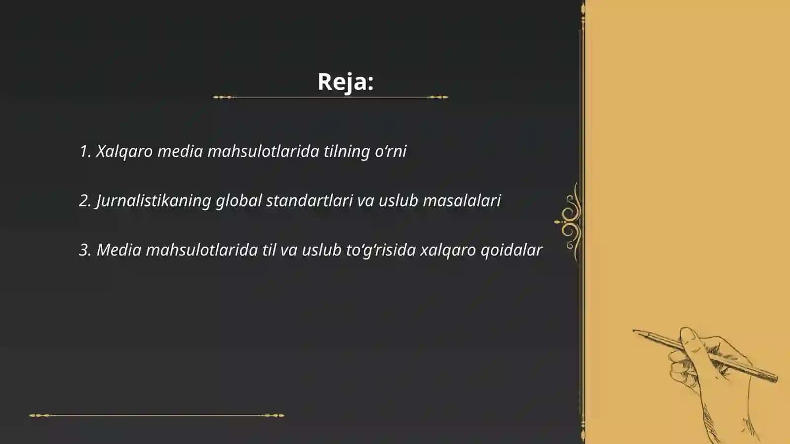 Xalqaro media mahsulotlarida tilning o‘rni 2
