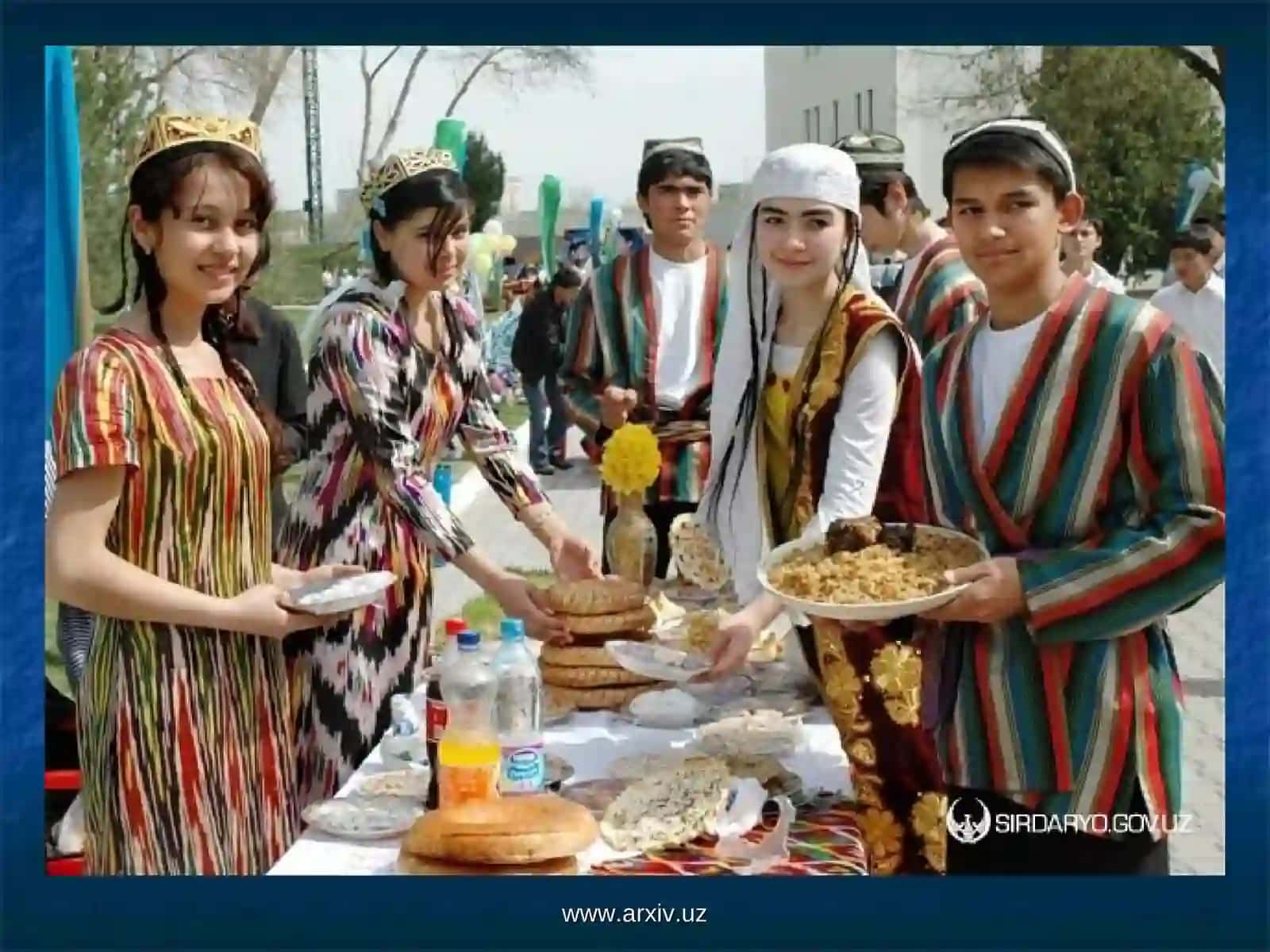 Well known Uzbek Traditions and Customs 2