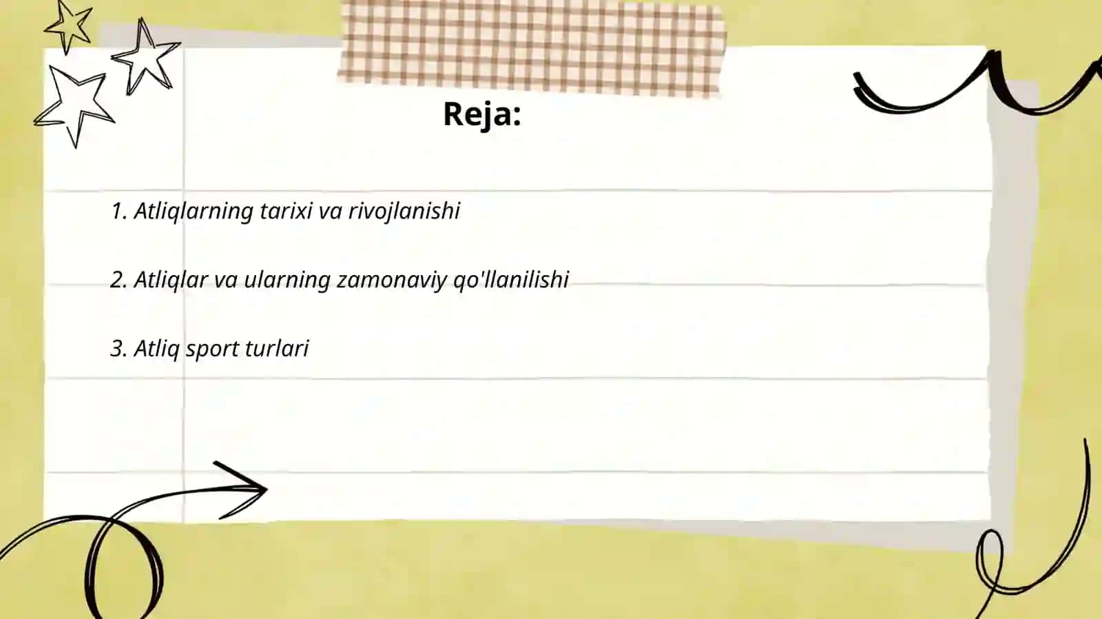 Atlıqlardıñ kategoriya formaları Bazarova Farzona 2