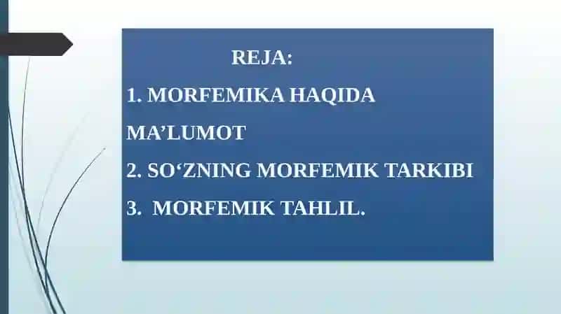 Morfemika 2