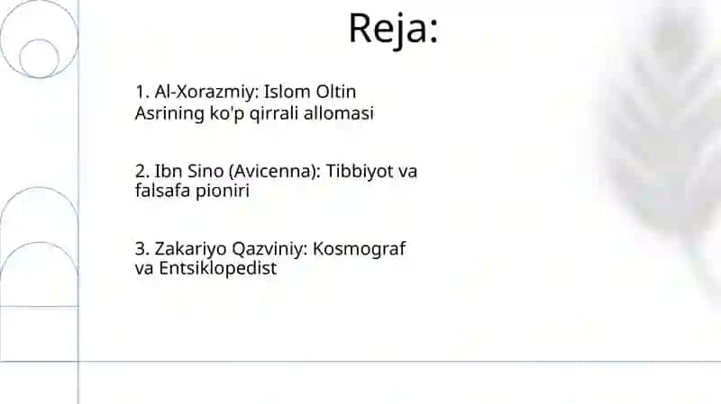 Sahih al-Buxoriy 2