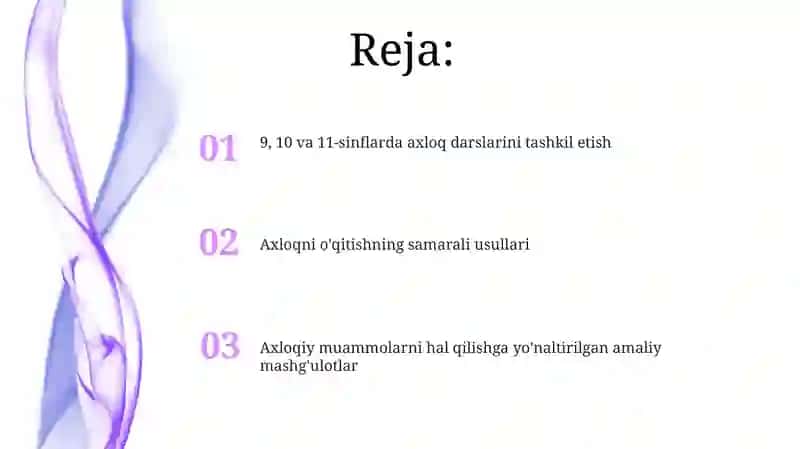 9 – 10 - 11 sinflar davriy fanlari o'qitish uslubi 2
