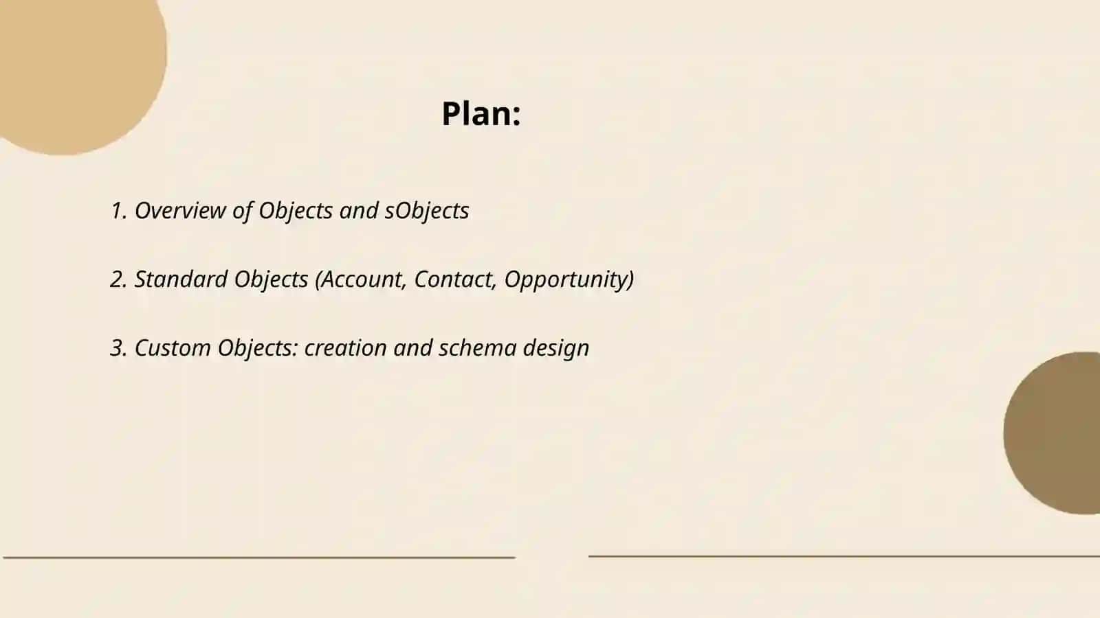 Objects and sObjects Overview 2