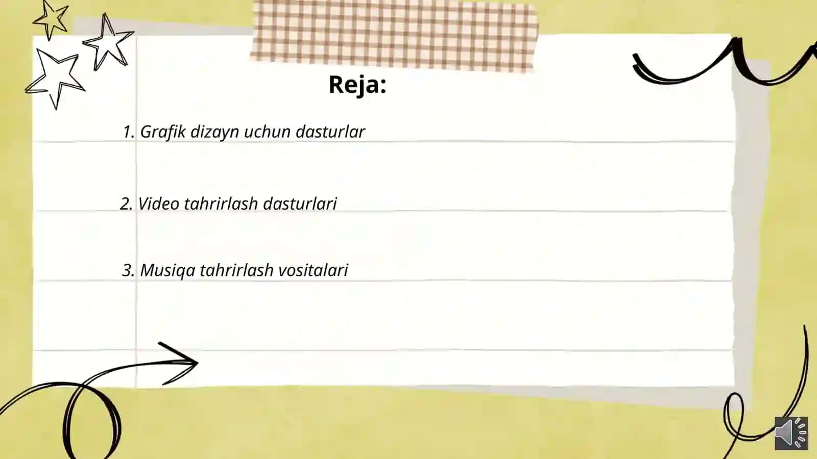 Namoyish etish va tahrirlash dasturlari 2