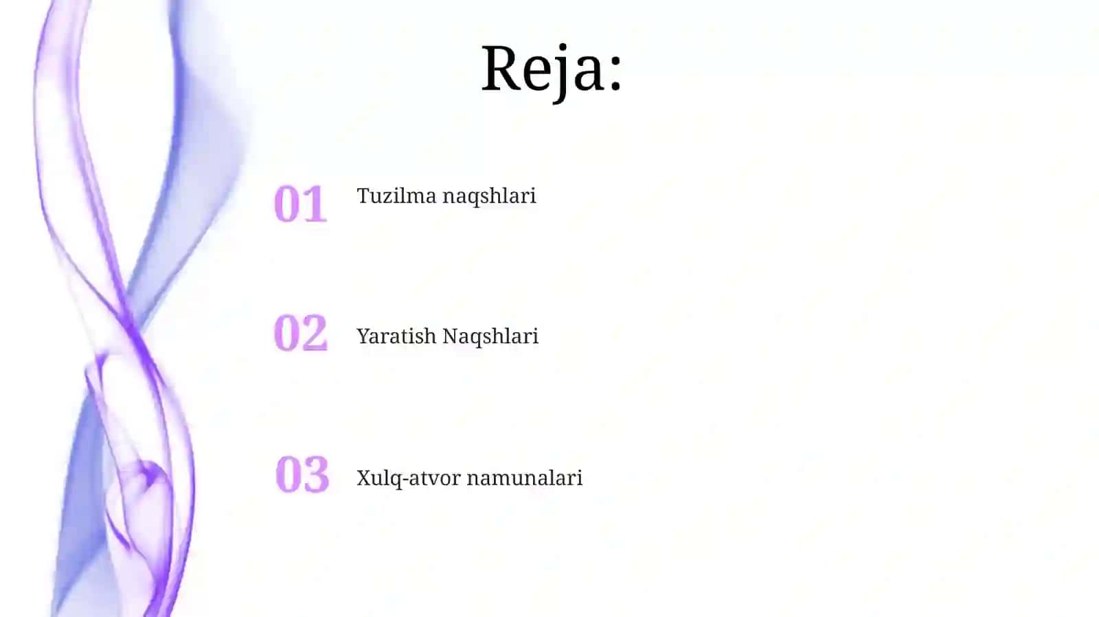 Arxitekturaviy va strukturaviy dizayn patternlari 2