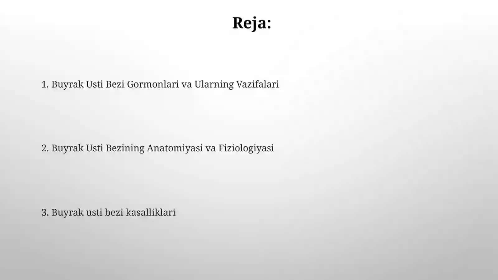 Buyrak Usti Bezi Gormonlari va Ularning Vazifalari 2