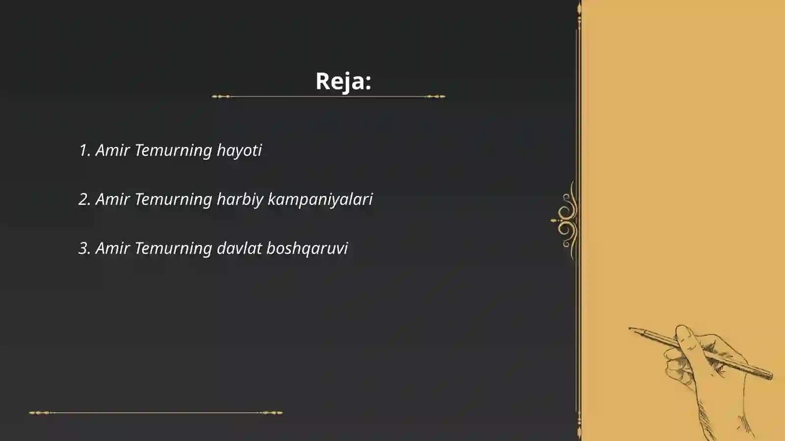 Amir Temur buyuk davlat arbobi 2