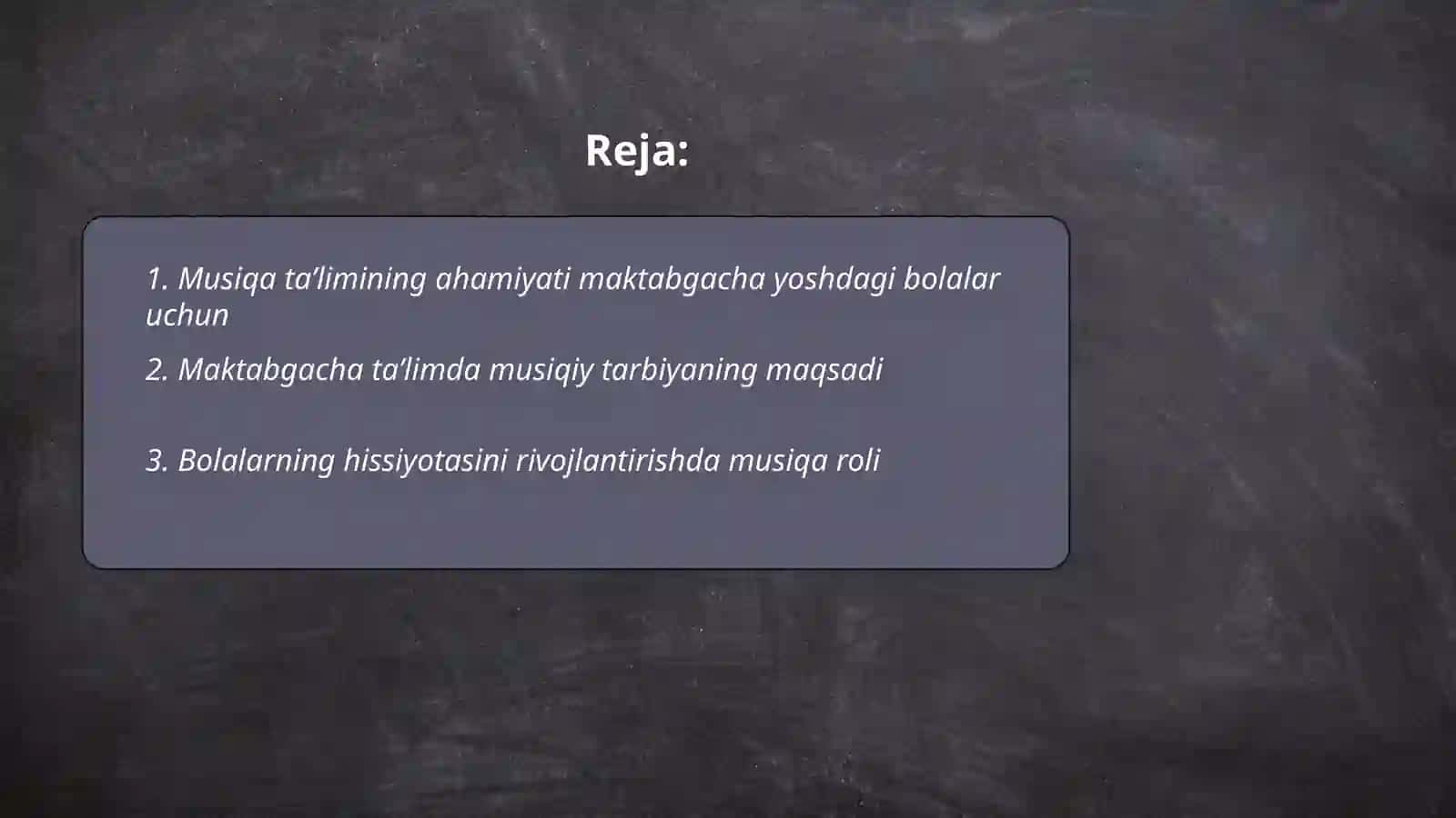 Maktabgacha ta’lim muassasalarida musiqa tarbiyasining maqsad va vazifalari 2