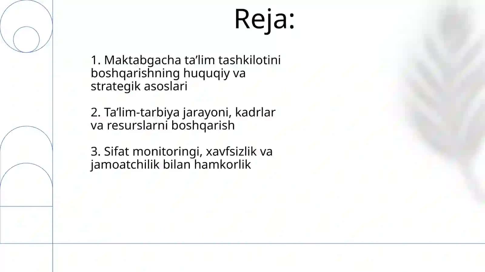 Maktabgacha ta'lim tashkilotlaridagi boshqaruv faoliyati 2