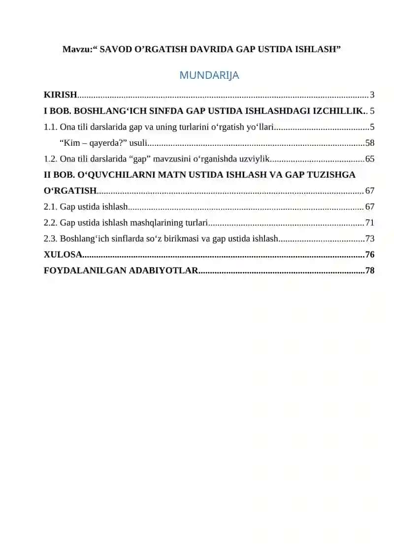 SAVOD O’RGATISH DAVRIDA GAP USTIDA ISHLASH 2