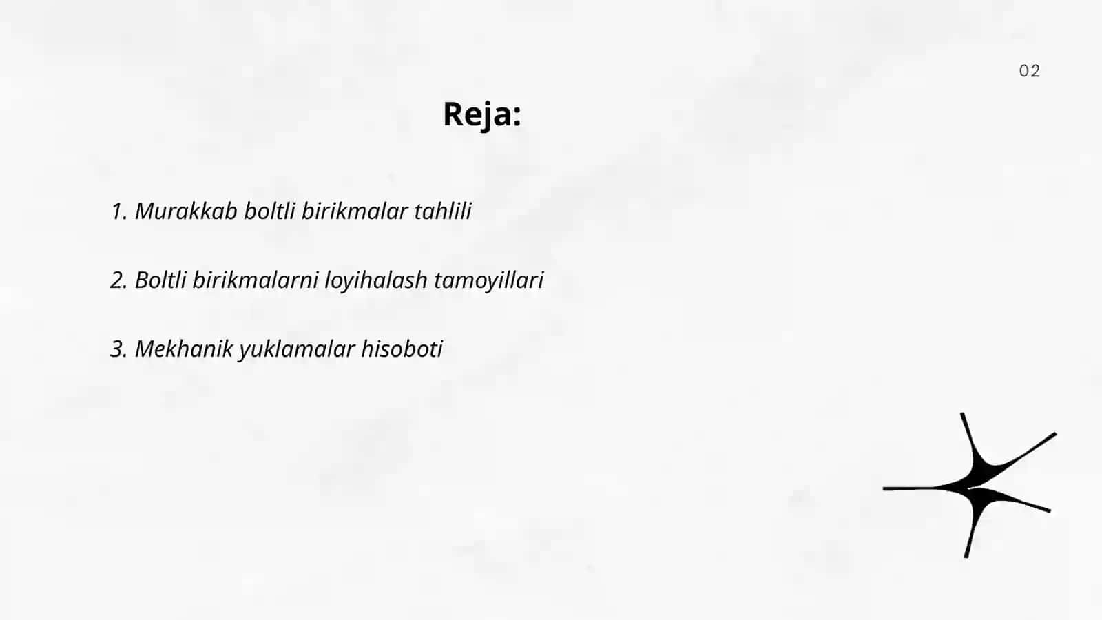 Murakkab boltli birikmalar tahlili 2