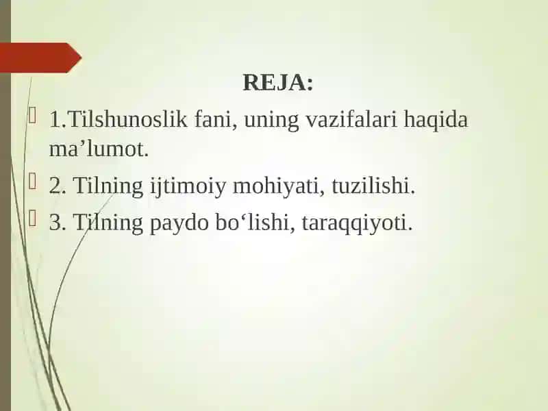 Ma’ruzachi:filologiya fanlari doktori, dotsentNarxodjayevaХurshida Sharipovna 2