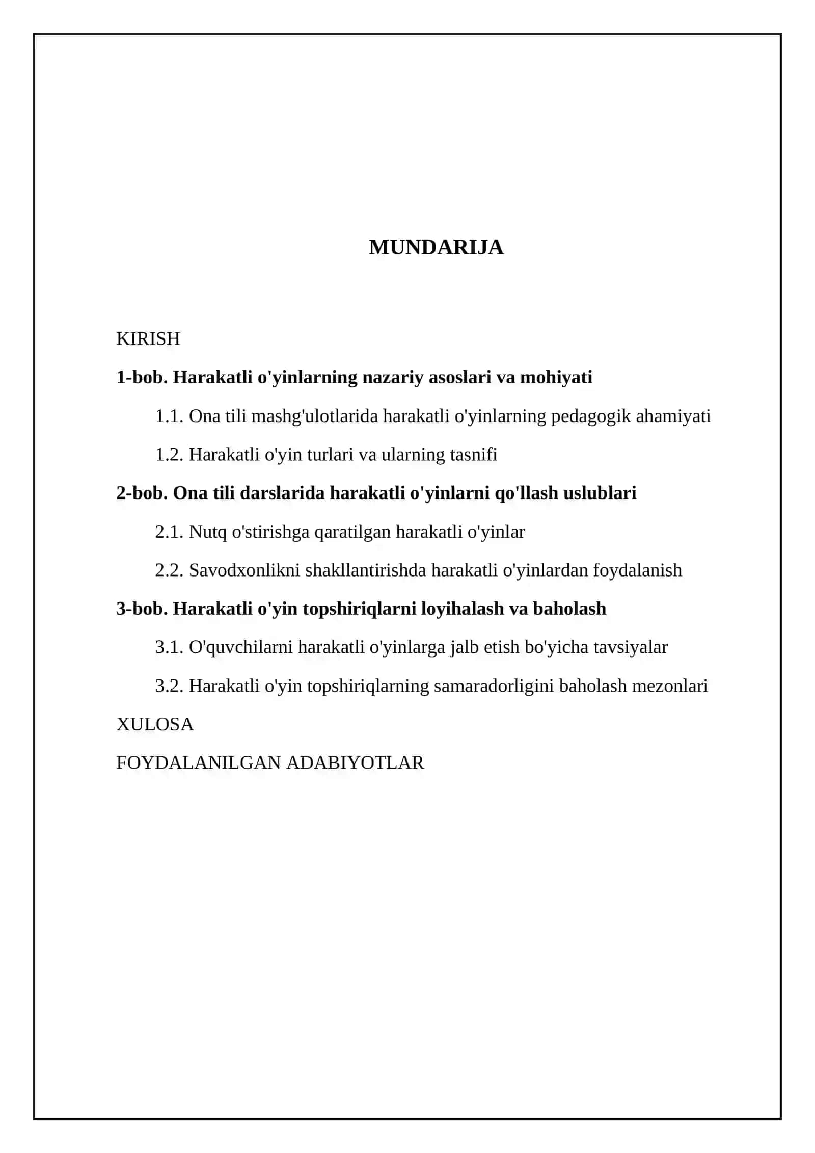 Ona tili mashgʻulotlarida harakatli oʻyin topshiriqlardan foydalanish 2