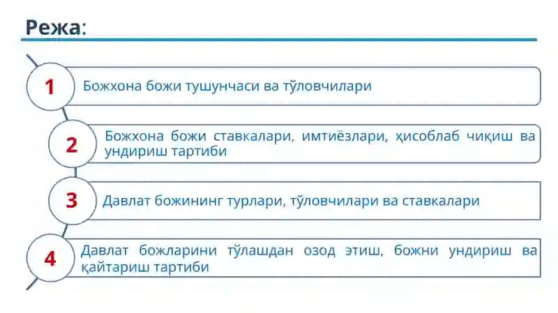 Божхона божи:моҳияти ва ҳисоблаш тартиби 2