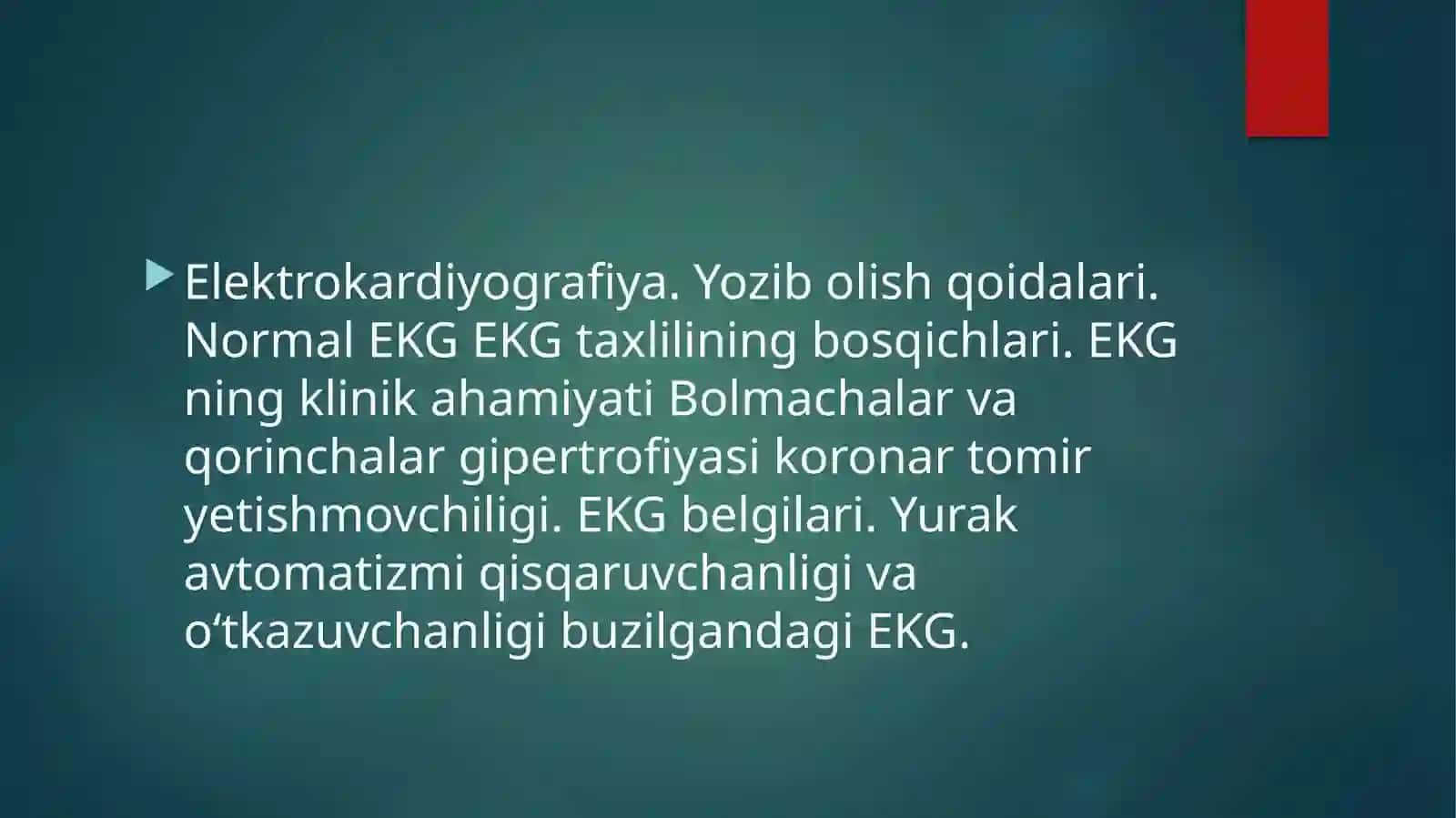 Ichki kasalliklarpropedevtikasi 2