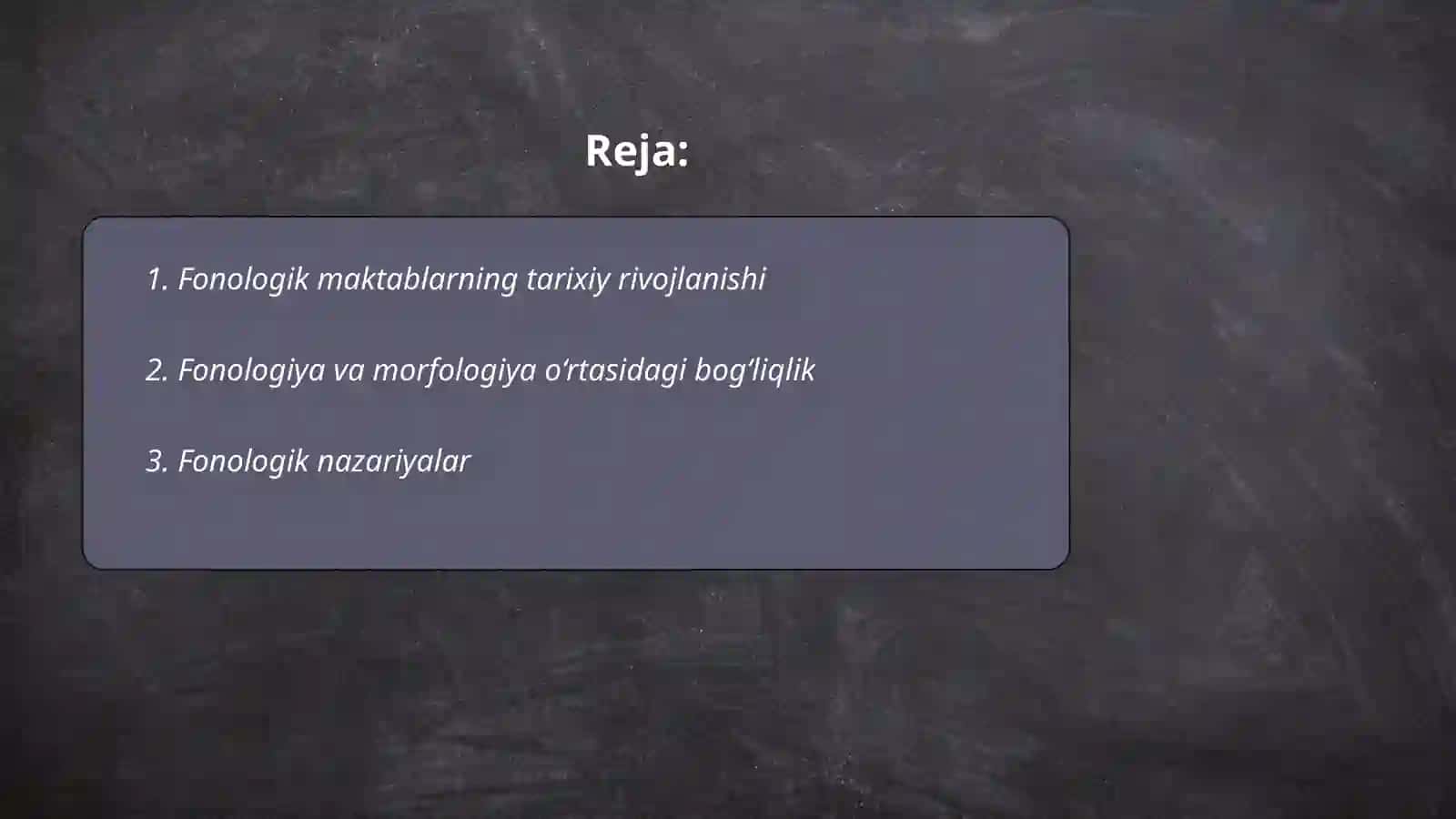 Fonologik maktablar va ularning faoliyati 2