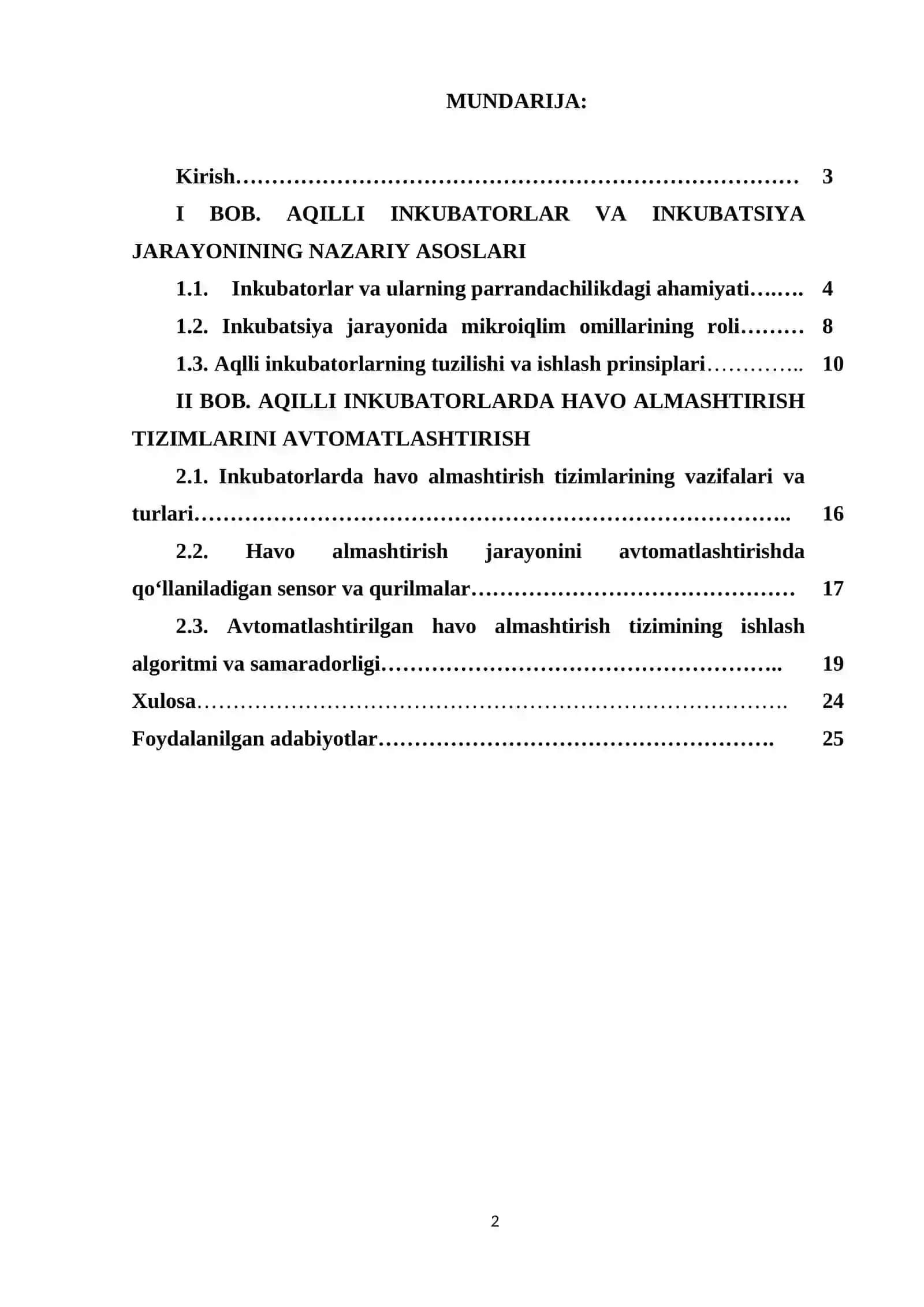 AQILLI INKUBATORLAR VA INKUBATSIYA JARAYONINING NAZARIY ASOSLARI 2