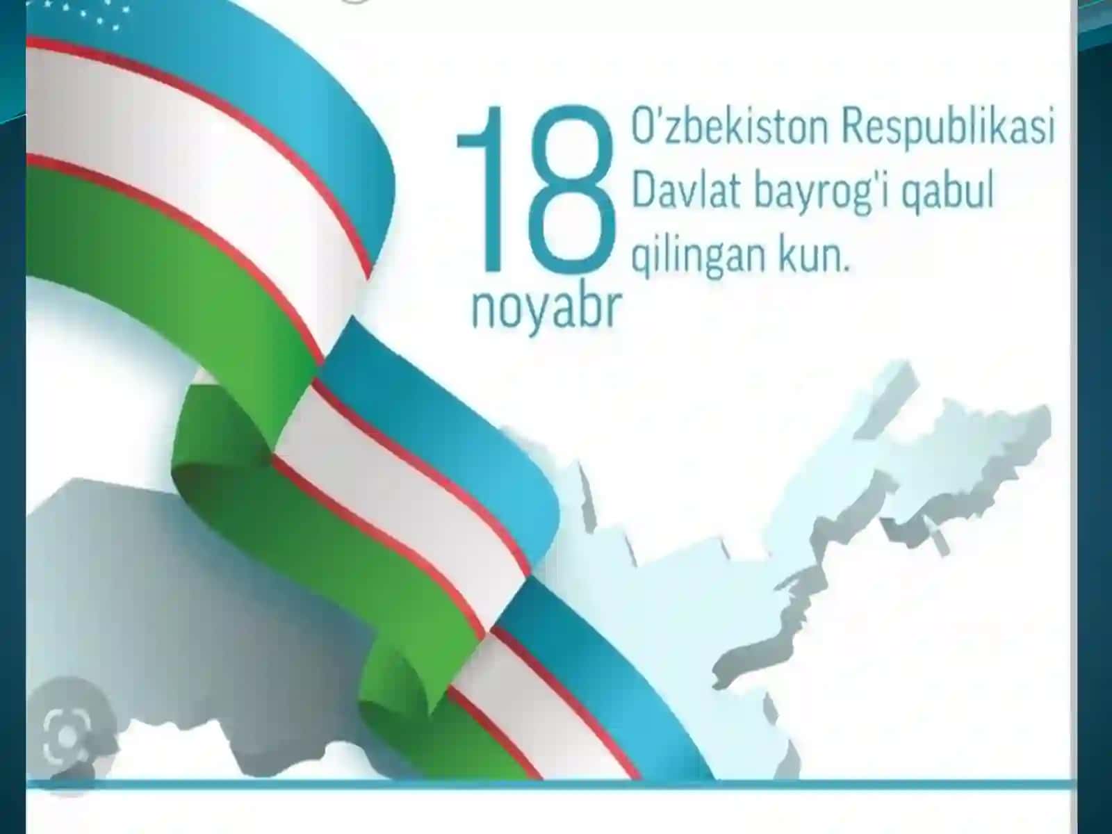 O'zbekiston Respublikasi bayrog'i qabul qilingan kuniga bag'ishlangan videoroligi 2