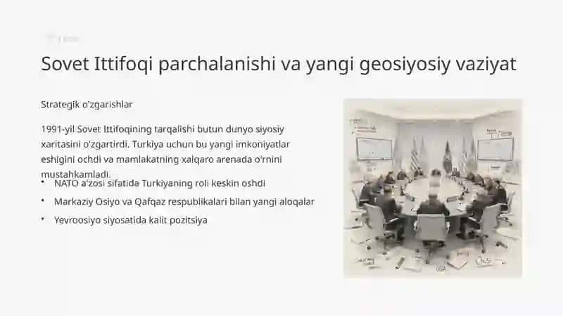 Turkiya Respublikasi: O'zgarishlar va Inqiroblar Davri 2