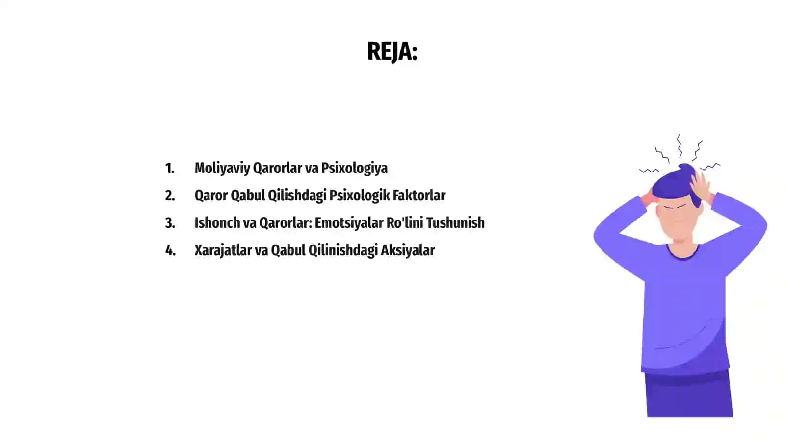 Moliyaviy qarorlar qabul qilishda Psixalogik omillar 2