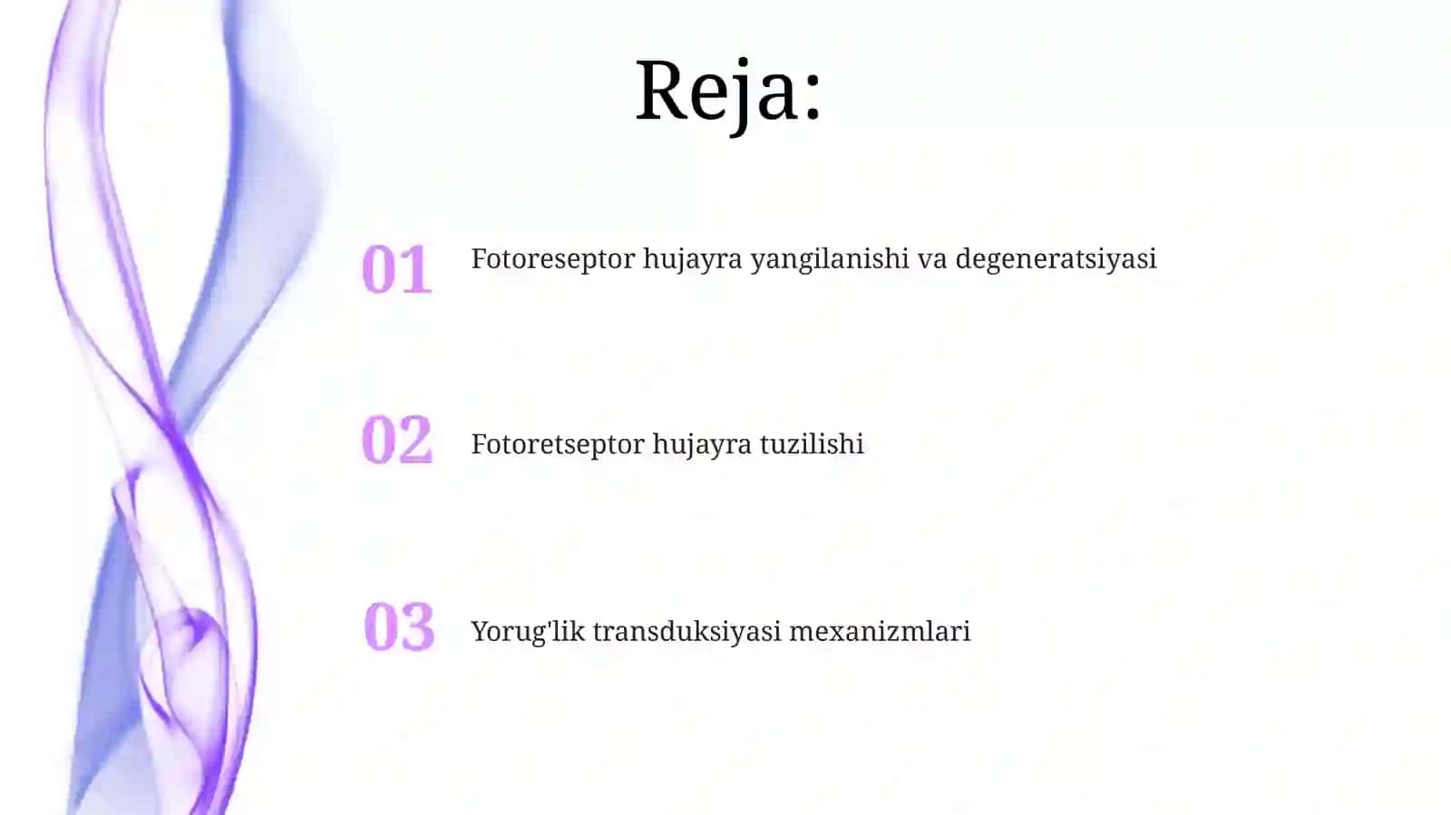 Fotoretseptor hujayralariningultrastrukturasivagistofiziologiyasi 2