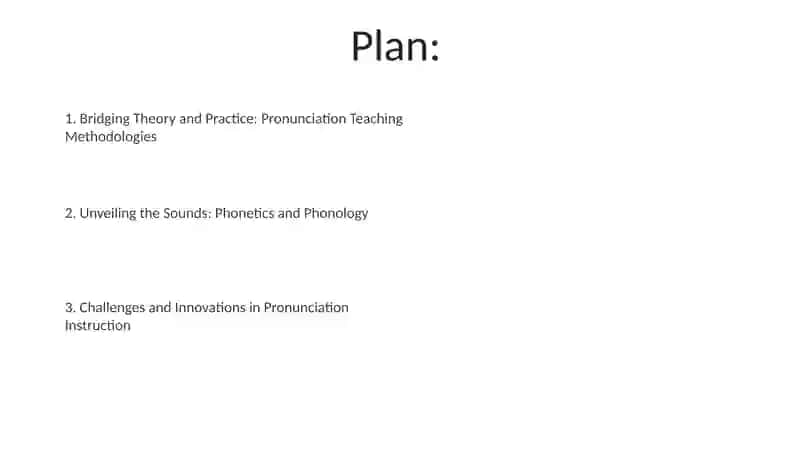 Linguistic Foundations: Phonetics, Phonology, and Pronunciation Teaching 2
