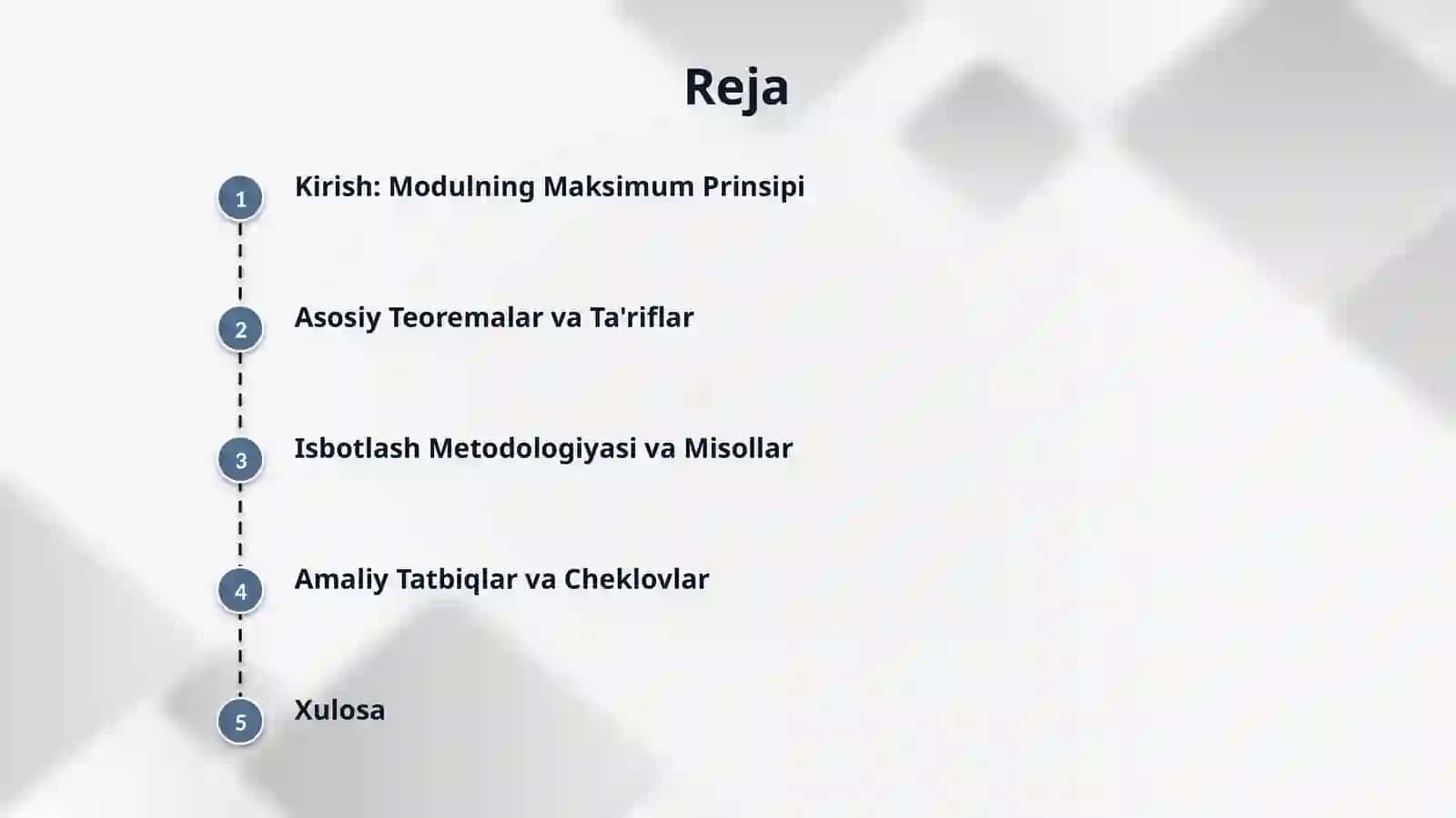 Modulning maqsimum prinsipi 2