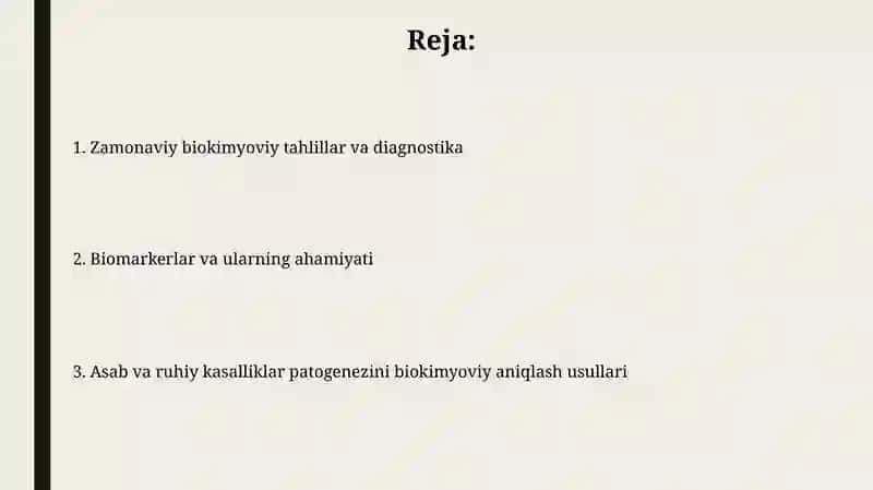 Zamonaviy biokimyoviy tahlillar va diagnostika 2