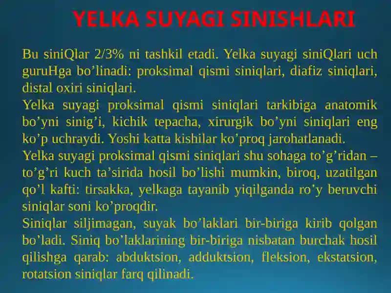 Yelkasuyaginingsinishlarivachiqishlari 2
