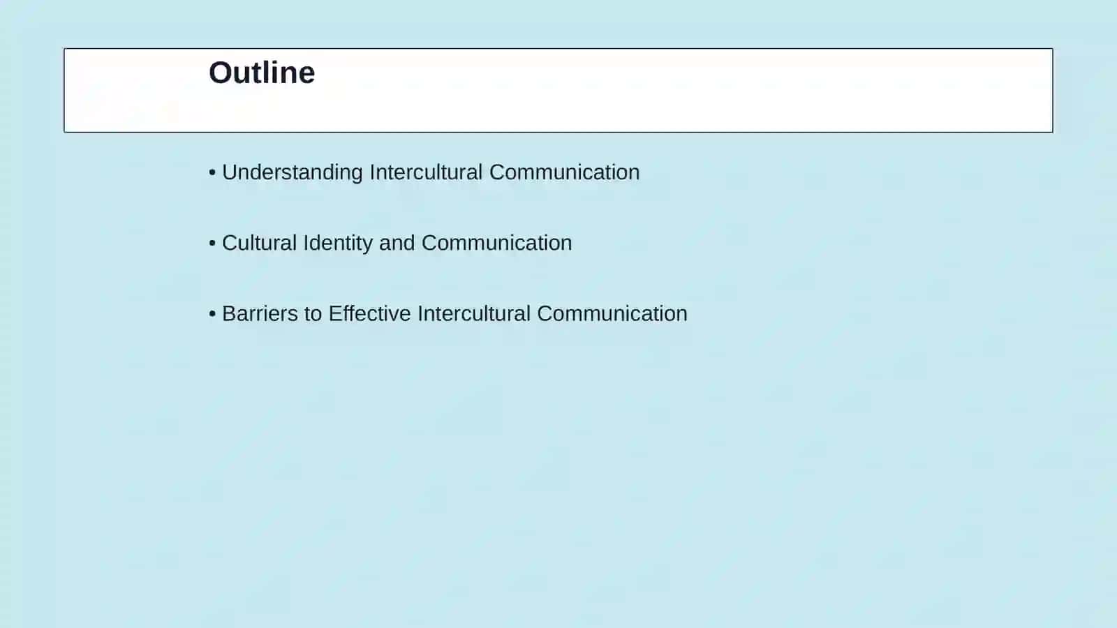 Main functions of intercultural communication 2