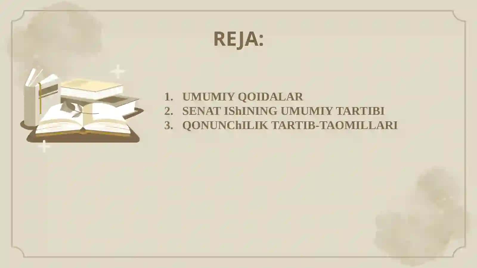 Senat Reglamenti ppt 2