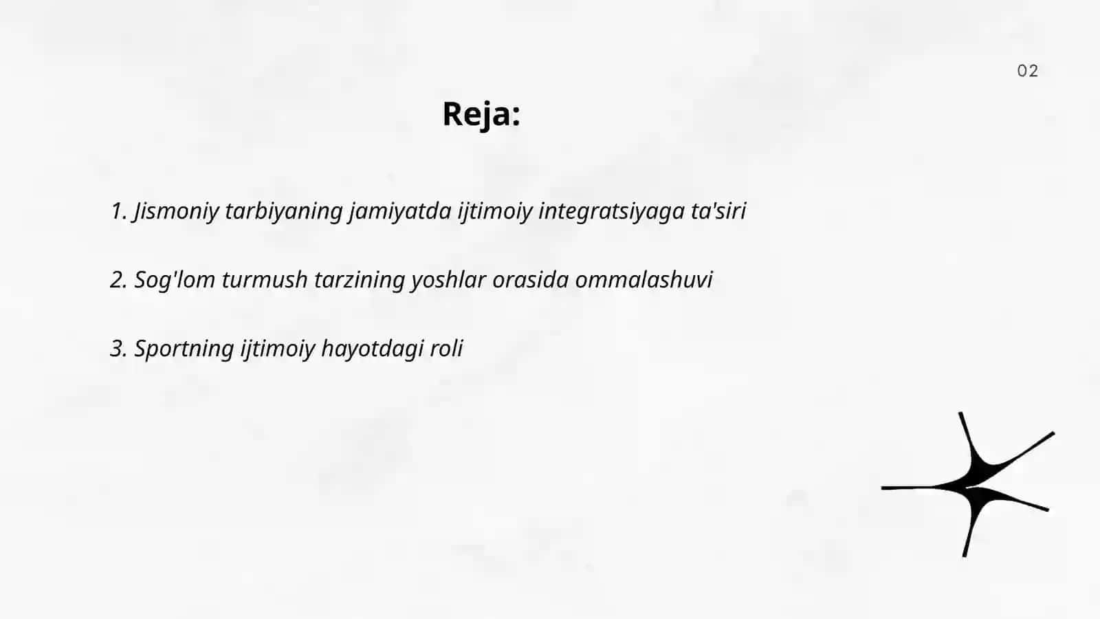 Jismoniy tarbiyaning jamiyat rivojlanishidagi ijtimoiy-sotsiologik samaradorligi 2