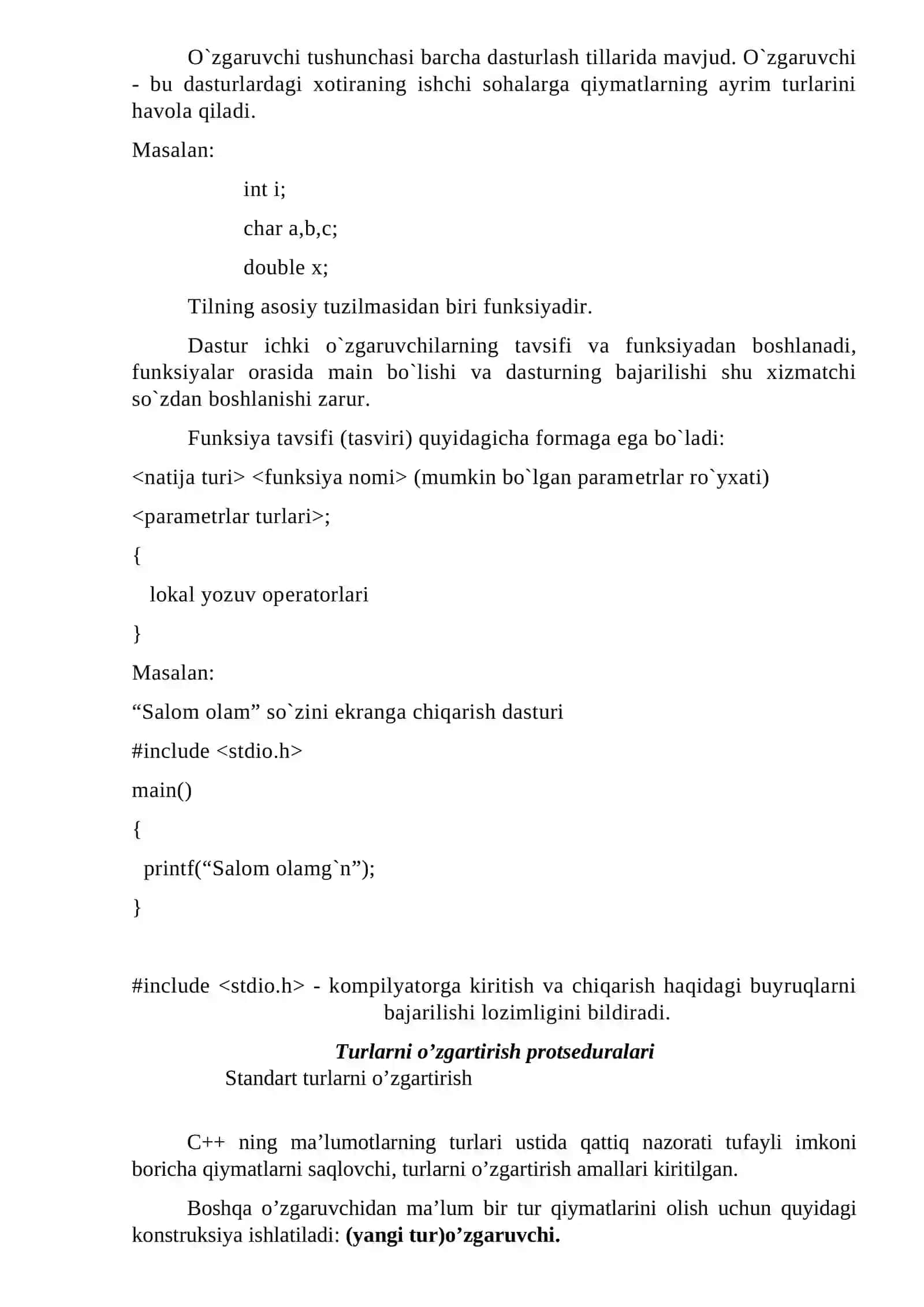 Borland C++ Builder 6 integrallashgan muhiti bilan tanishish 2