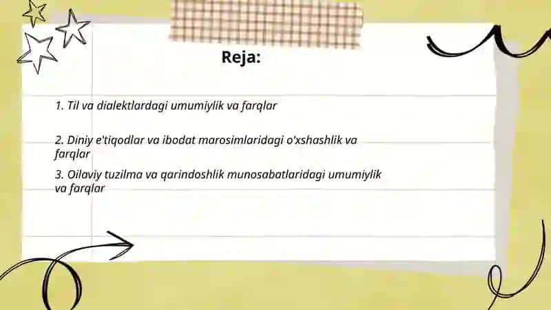 Til va dialektlardagi umumiylik va farqlar 2