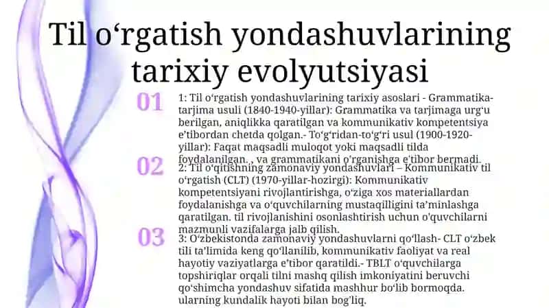 Til O'Qitishda Zamonaviy Yondashuvlar Va Ularni Tatbiq Qilish Usullari 2