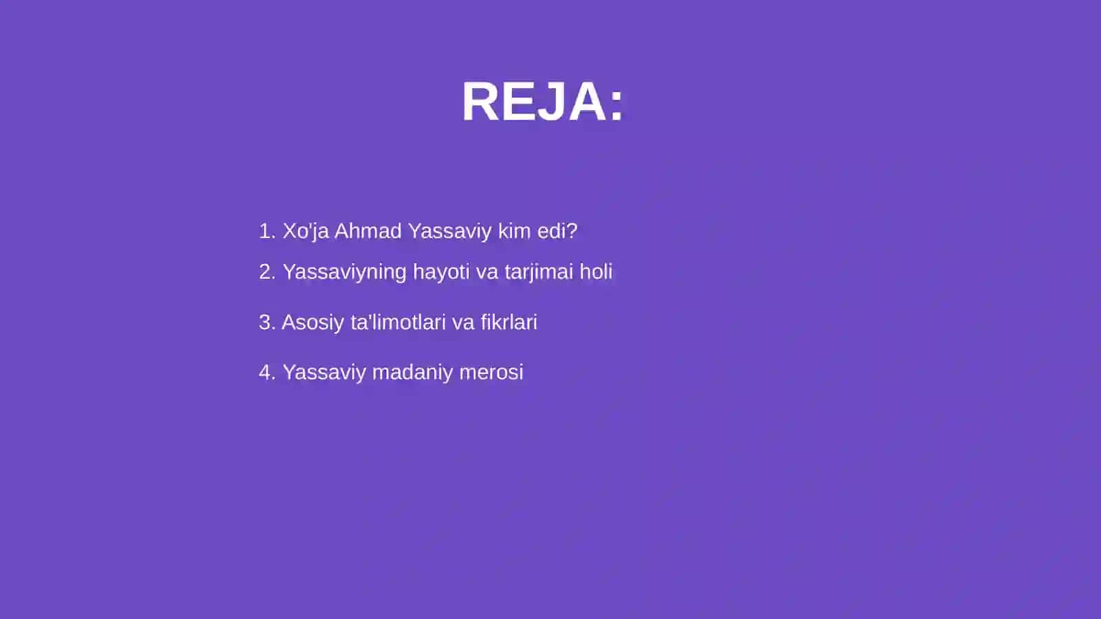 Xo'ja Ahmad Yassaviy 2