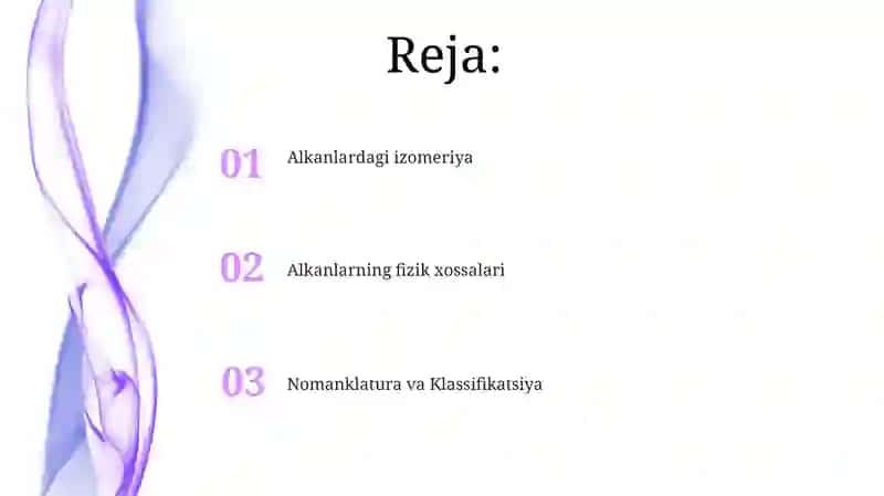 Alkanlar 2