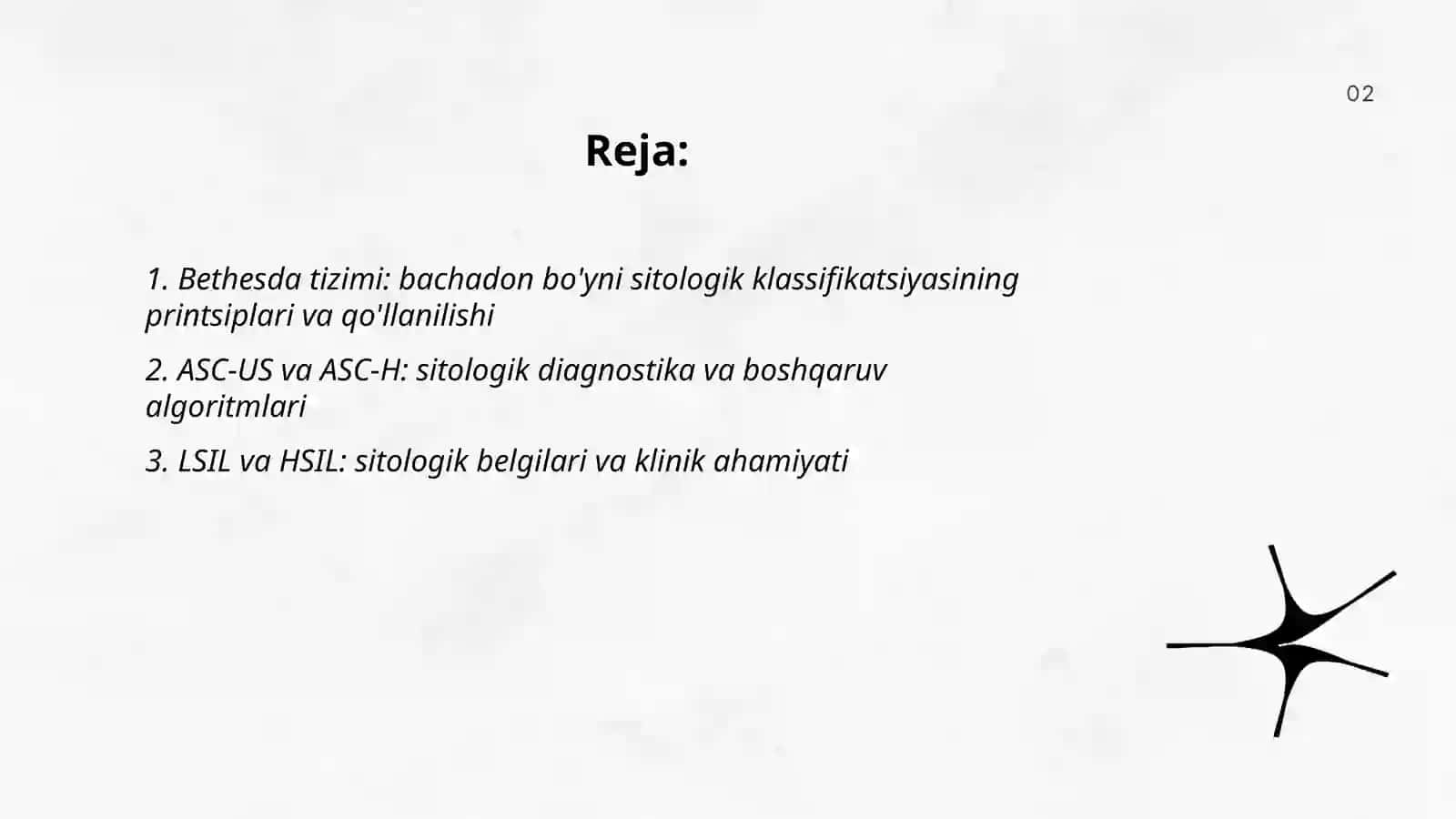 Bachadon boʻyni kasalliklari sitalogik klassifikatsiyasi,kompensator-moslashish jarayonlari 2