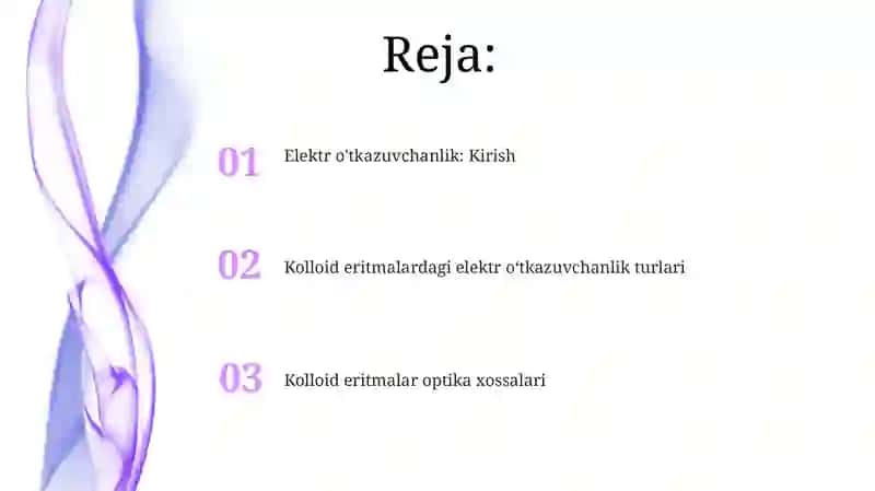 Kolloid eritmalarning optik xossalari 2