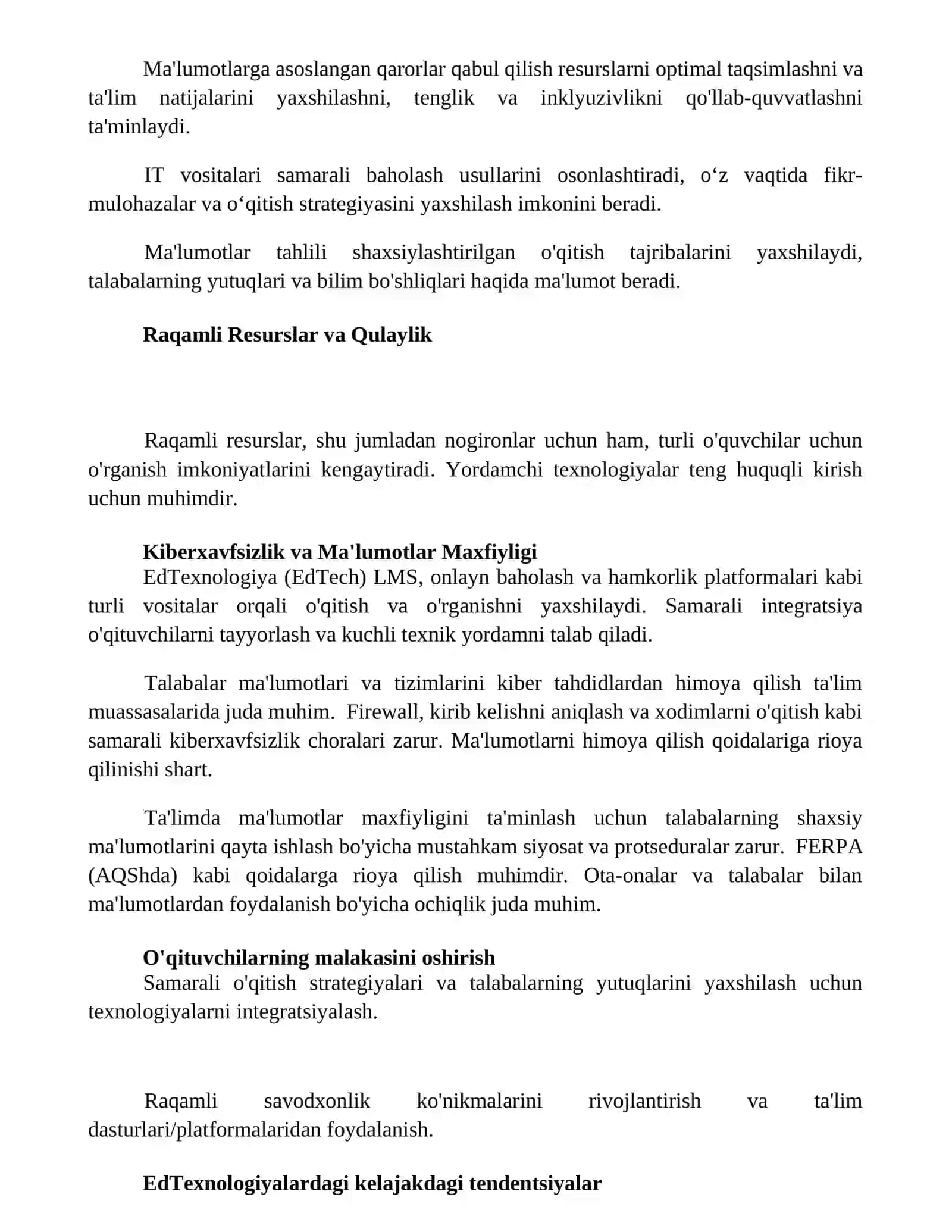 Interaktiv Simulyatsiyalar va O'yinlar 2