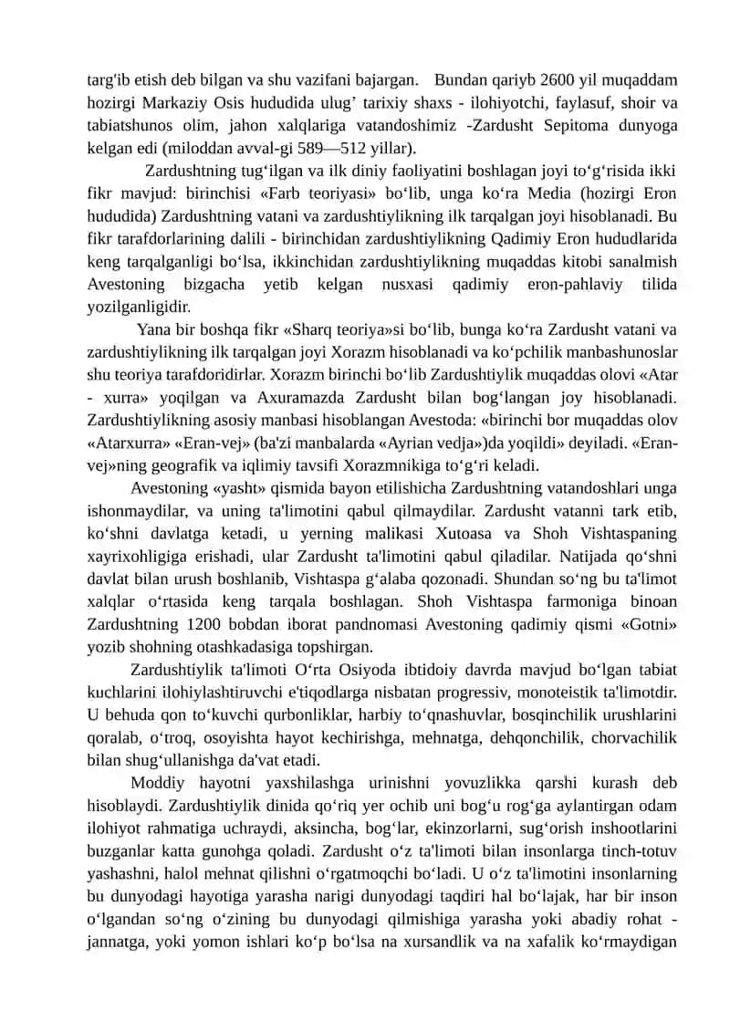 ZARDUSHTIYLIK DINI 2