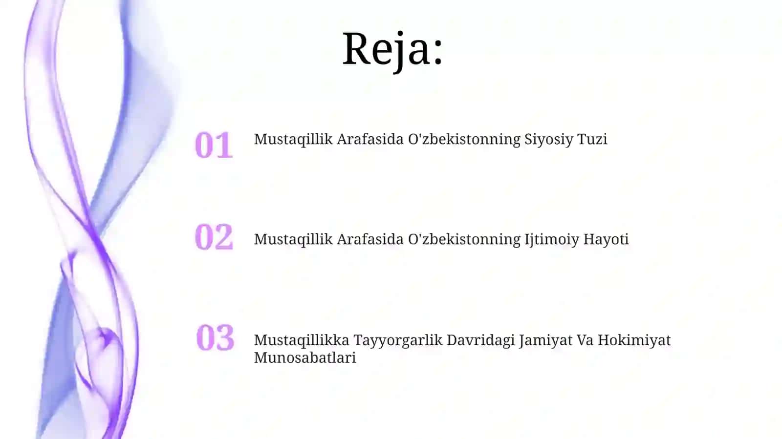 Mustaqillik Arafasida O'zbekistonning Ijtimoiy Hayoti 2