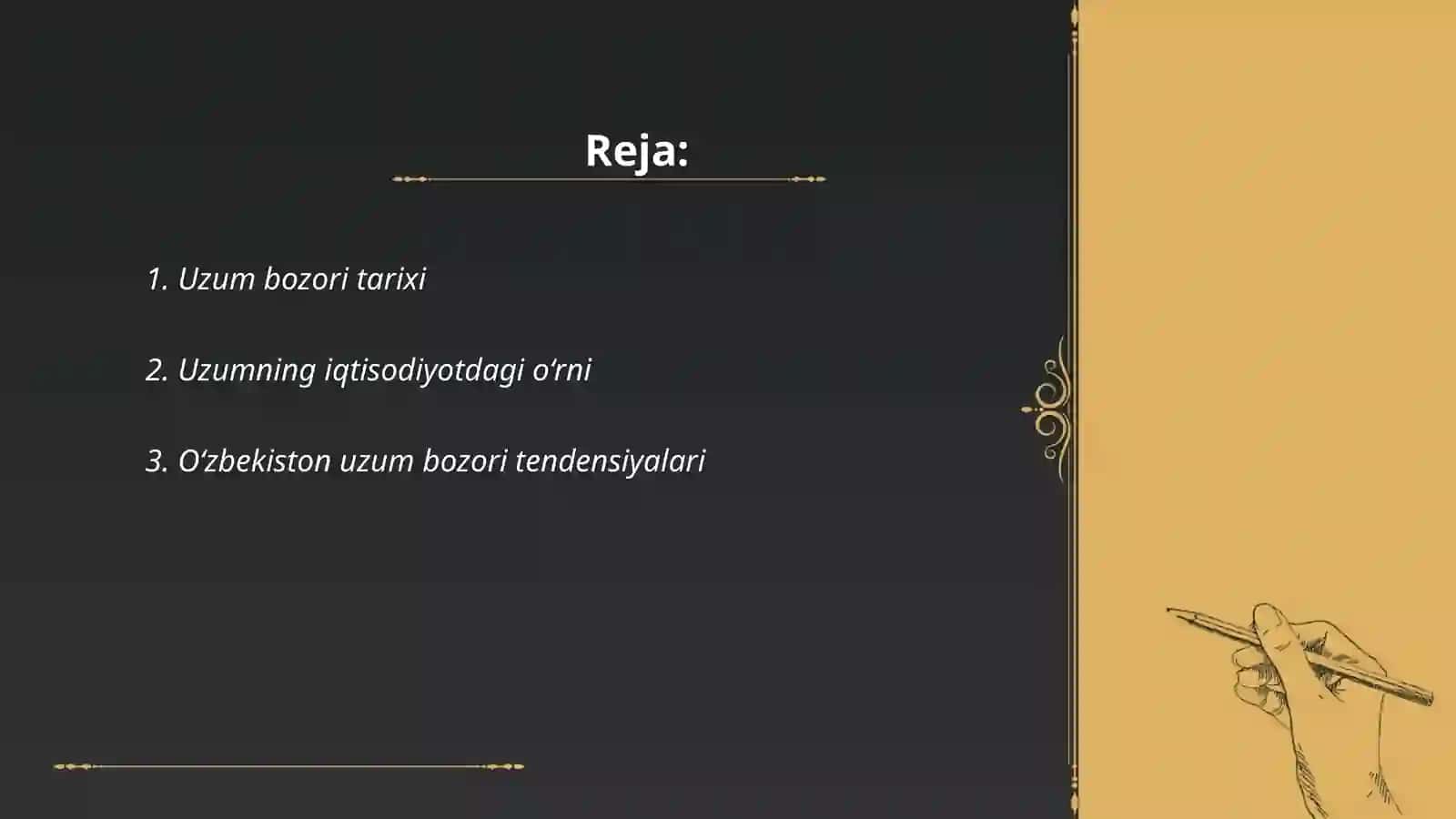 Uzum bozori tarixi 2