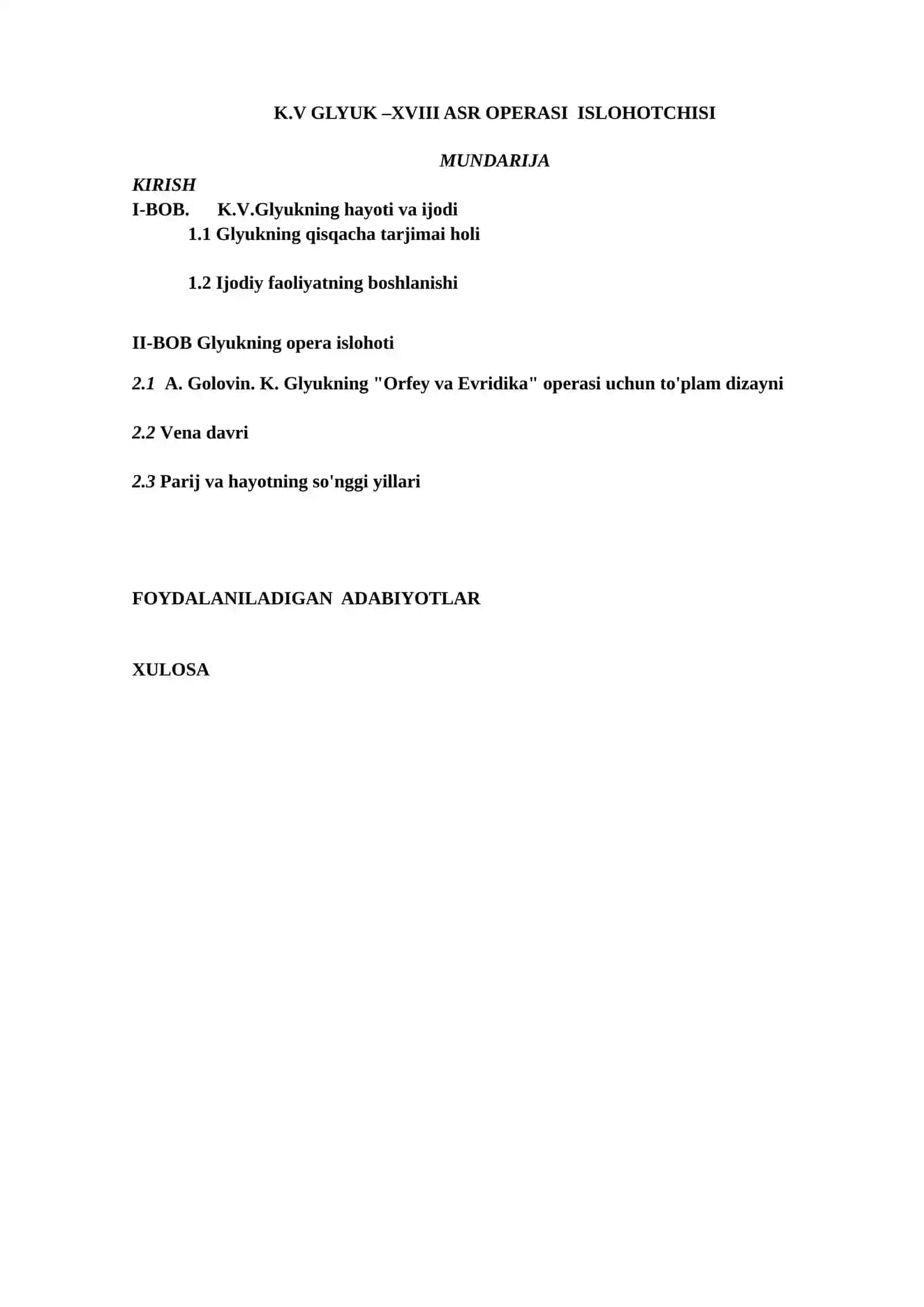 K.V.Glyuk XVIII-asro operasi islohotchisi 2