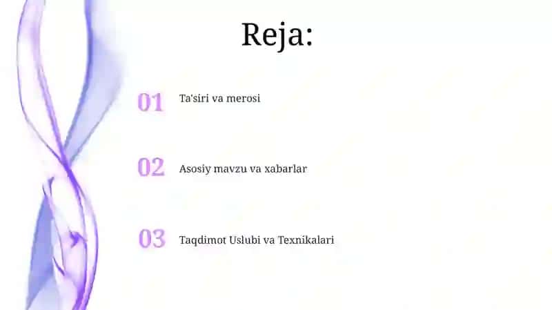 Stiv Jobsning nutqi bo'yicha ommaviy taqdimot (power point) qilish kerak 2