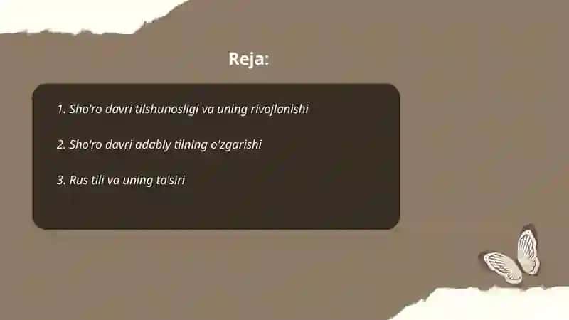 Sho'ro davri tilshunosligi 2