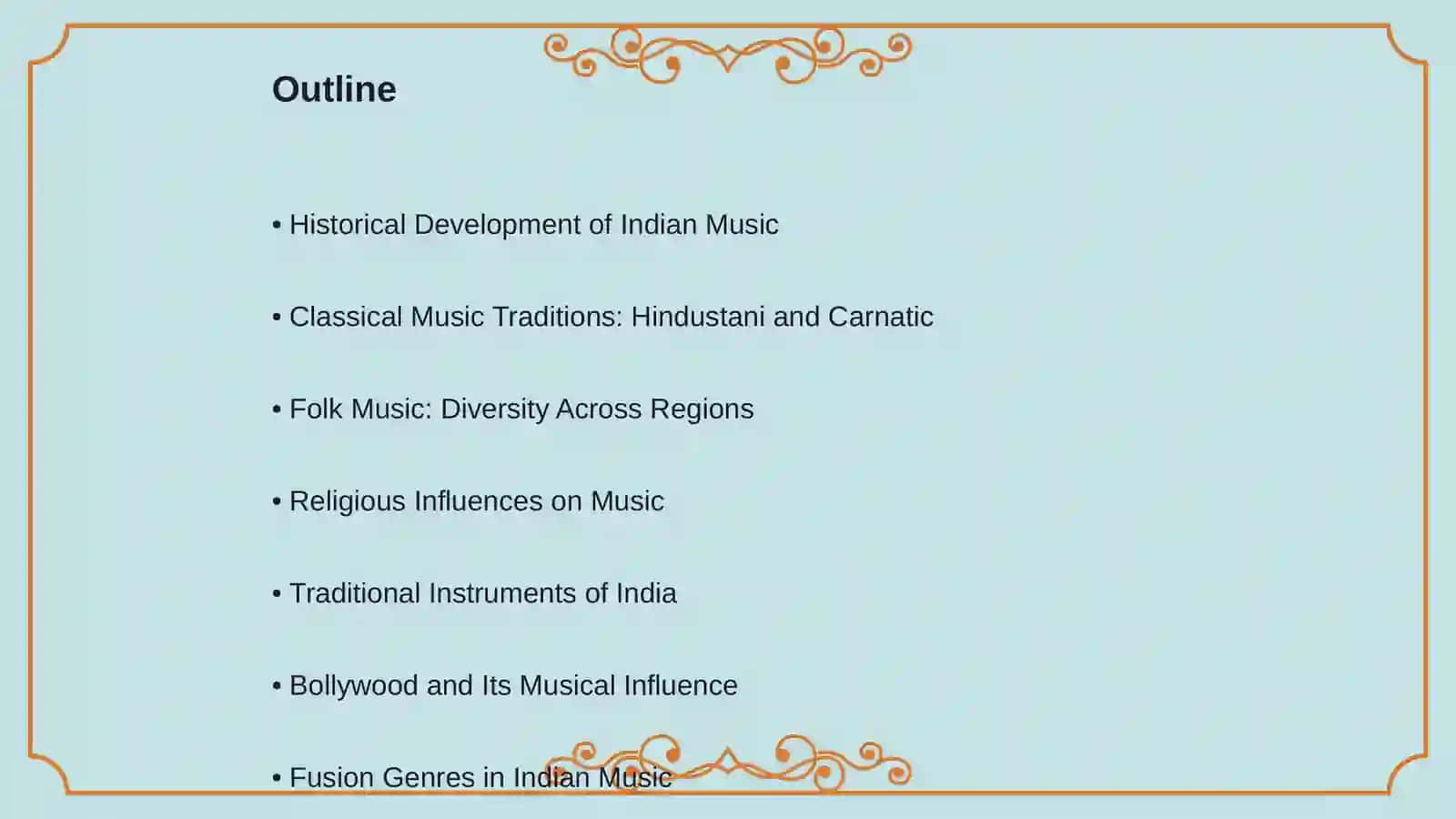 Indian music 2