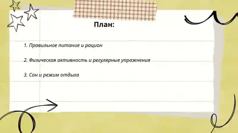 Правильное питание и рацион 2