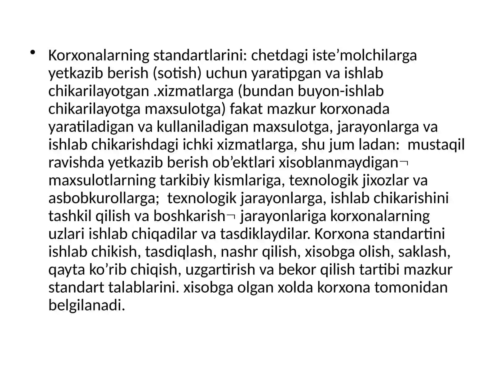 Standartlashtirishgako’raiqtisodiyeffektivlik 2